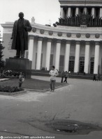 Москва - Центральный павильон ВДНХ 1987, Россия, Москва,