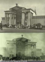 Москва - ВСХВ. Павильон «Белорусская ССР» 1939, Россия, Москва,