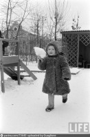 Москва - Ой, снег-снежок... У детского сада в Измайлове