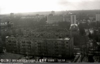 Москва - Измайлово  1989, 3-я Прядильная
