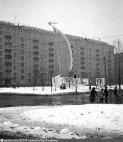 Москва - Сиреневый бульвар. Монумент «Космонавтика»