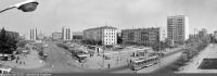 Москва - Панорама площади у «Первомайской»