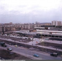 Москва - Торговый центр «Первомайский» вскоре после открытия