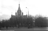 Москва - Храм Воскресения Христова в Сокольниках.
