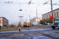 Москва - Ленинградский проспект полвека назад