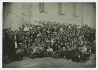 Москва - Собрание троцкистов в Москве, 1925