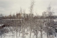 Москва - После мартовского снегопада