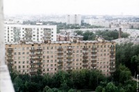 Москва - 95-й квартал района Текстильщики