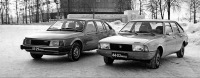 Москва - Опытный образец Москвич С-3 и Chrysler Simca у ДК АЗЛК