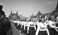 Москва - Физкультурный парад на Красной площади