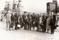 Москва - Встреча однополчан на Красной площади