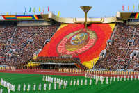 Москва - 19 июля 1980 г. открылась XXII летняя Олимпиада