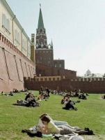 Москва - Отдых у кремлевской стены