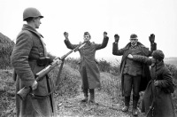 Тульская область - Немецкие солдаты сдаются в плен