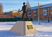 Кимовск - Кимовск. Памятник шахтёрам. 2010 год.