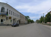 Белев - Город Белёв один из старейших городов Тульской области.  2010 год.