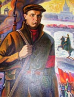 Болохово - Фото с картины Болоховского художника В.П.Швырёва 