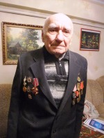  - Пётр Андреевич Токарев - ветеран войны и труда в 2015 году