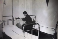 Болохово - Сельское училище г. Болохово. 1954 год.    В общежитии, время самоподготовки..
