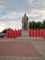 Лисичанск - Памятник Ленину В.И.