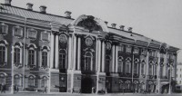 Санкт-Петербург - Строгановский дворец.