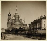 Санкт-Петербург - Храм Воскресения на Крови.