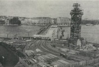 Санкт-Петербург - Восстановление Ростральных колонн