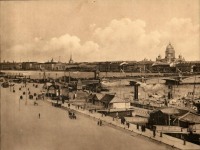 Санкт-Петербург - Николаевский мост. Вид в сторону центра СПб