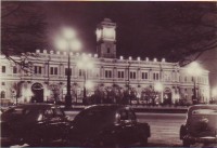 Санкт-Петербург - Московский вокзал