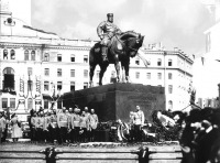 Санкт-Петербург - Открытие памятника Александру III 23 мая 1909 года на Знаменской (Восстания) площади