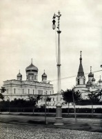 Санкт-Петербург - Один из первых электрических фонарей
