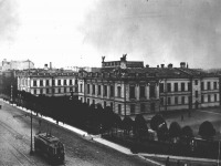 Санкт-Петербург - Здание академии Генерального штаба