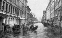 Санкт-Петербург - Наводнение в Санкт-Петербурге