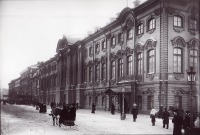 Санкт-Петербург - Фасад дома 17 по Невскому проспекту (Стргогановский дворец).
