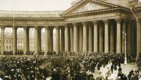 Санкт-Петербург - Празднование 100-летнего юбилея Казанского собора 15 сентября 1911 года. 15.09.1911.