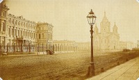 Санкт-Петербург - Неизвестный фотограф, Николаевский дворец на Благовещенской площади.