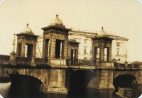 Санкт-Петербург - Чернышёв мост на Фонтанке.