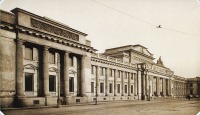 Санкт-Петербург - Здание Этнографического отдела музея императора Александра III на Инженерной улице.