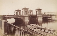 Санкт-Петербург - Старо-Калинкин мост через реку Фонтанку.