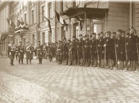 Санкт-Петербург - Встреча германского императора Вильгельма II.