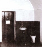 Санкт-Петербург - Камера в тюрьме Трубецкого бастиона.