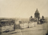 Санкт-Петербург - Вид Мариинской площади ,