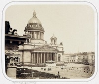 Санкт-Петербург - Вид  площади с Исаакиевским собороv