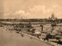 Санкт-Петербург - Часовня Святого Николая Мирликийского на Благовещенском (Николаевском) мосту