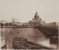 Санкт-Петербург - Адмиралтейство и церковь Св. Исаак,