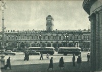 Санкт-Петербург - Московский вокзал