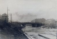 Санкт-Петербург - Деревянный Ново-Петергофский мост