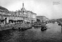 Санкт-Петербург - Церковь Воскресения Христова Набережная Фонтанки , 59 Снесена в конце 50-х