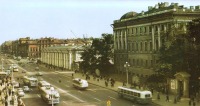 Санкт-Петербург - Невский проспект. 1960-е гг.
