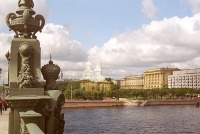 Санкт-Петербург - Троице-Петровский собор, ныне рядом воздвигнута часовня во имя Троицы